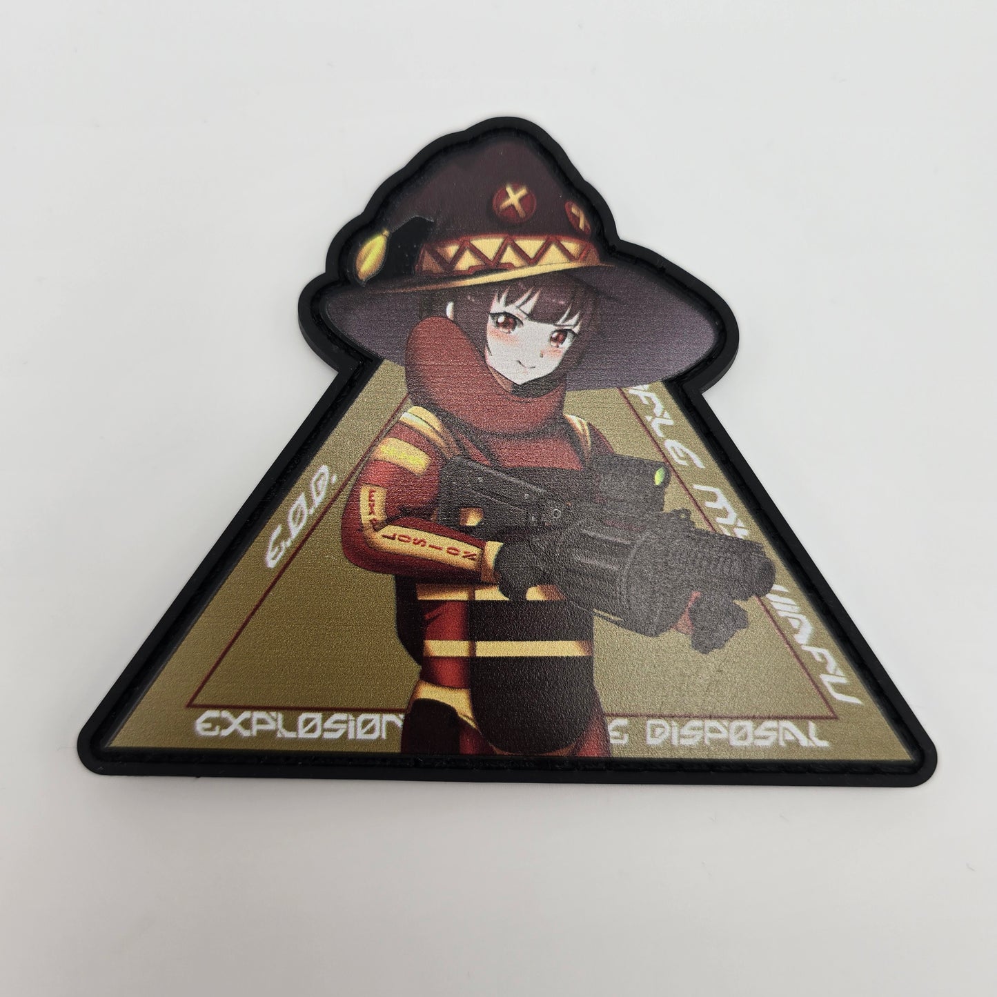 Megumin velcro patches