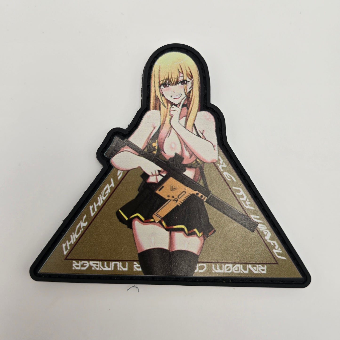 Marin Vector velcro patches