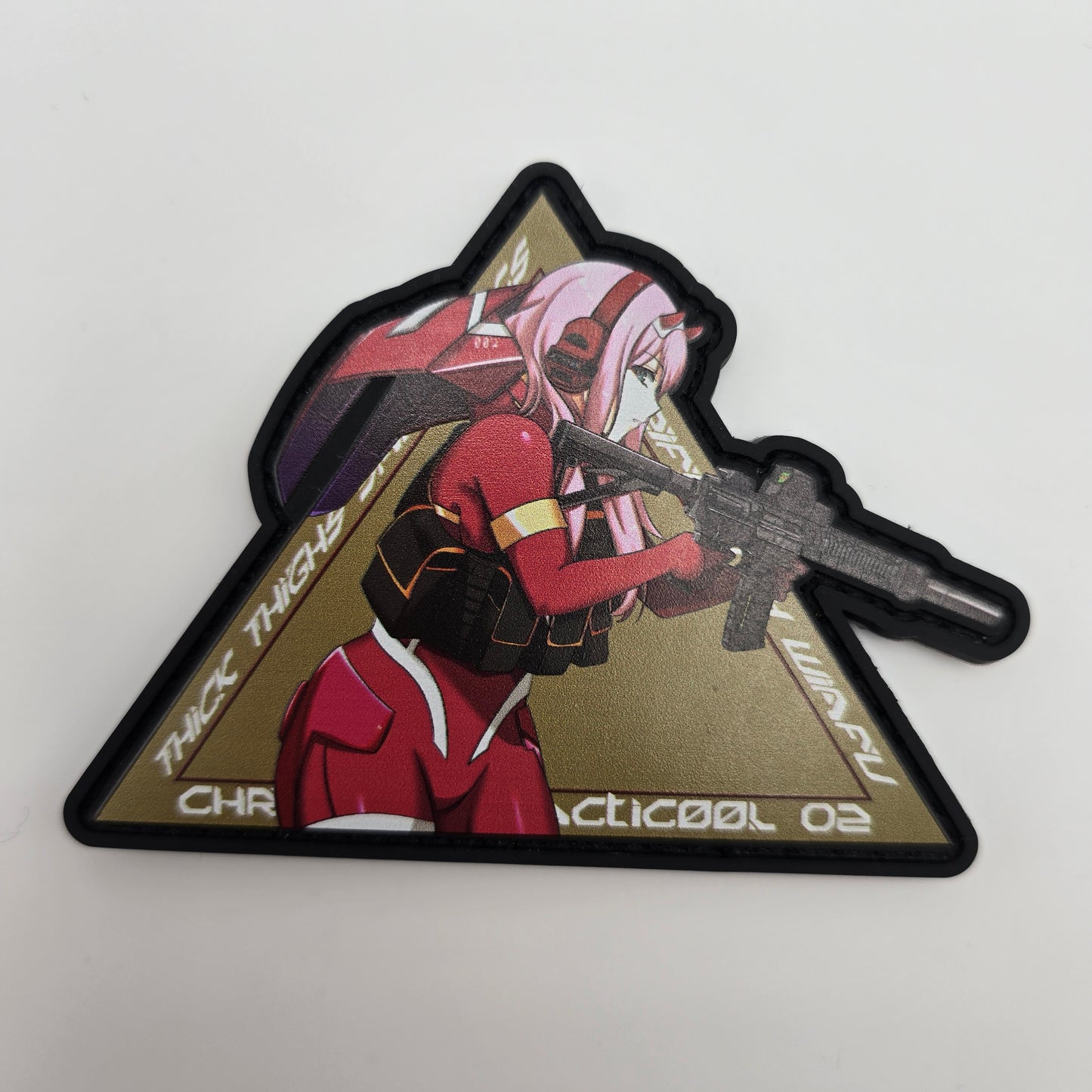 Zero Two velcro patches