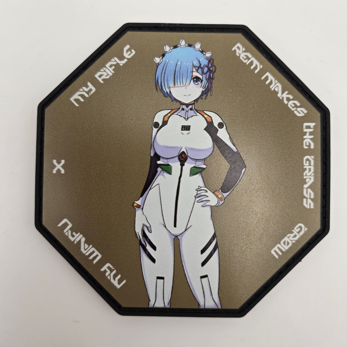 Rem Rei Plugsuit velcro patches