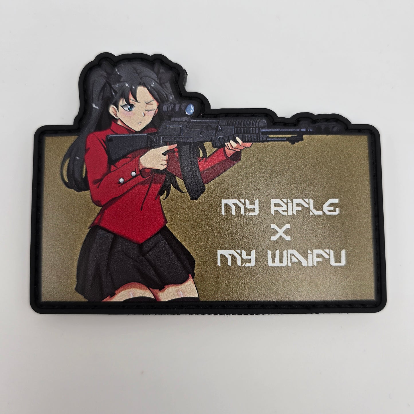Rin AK velcro patches