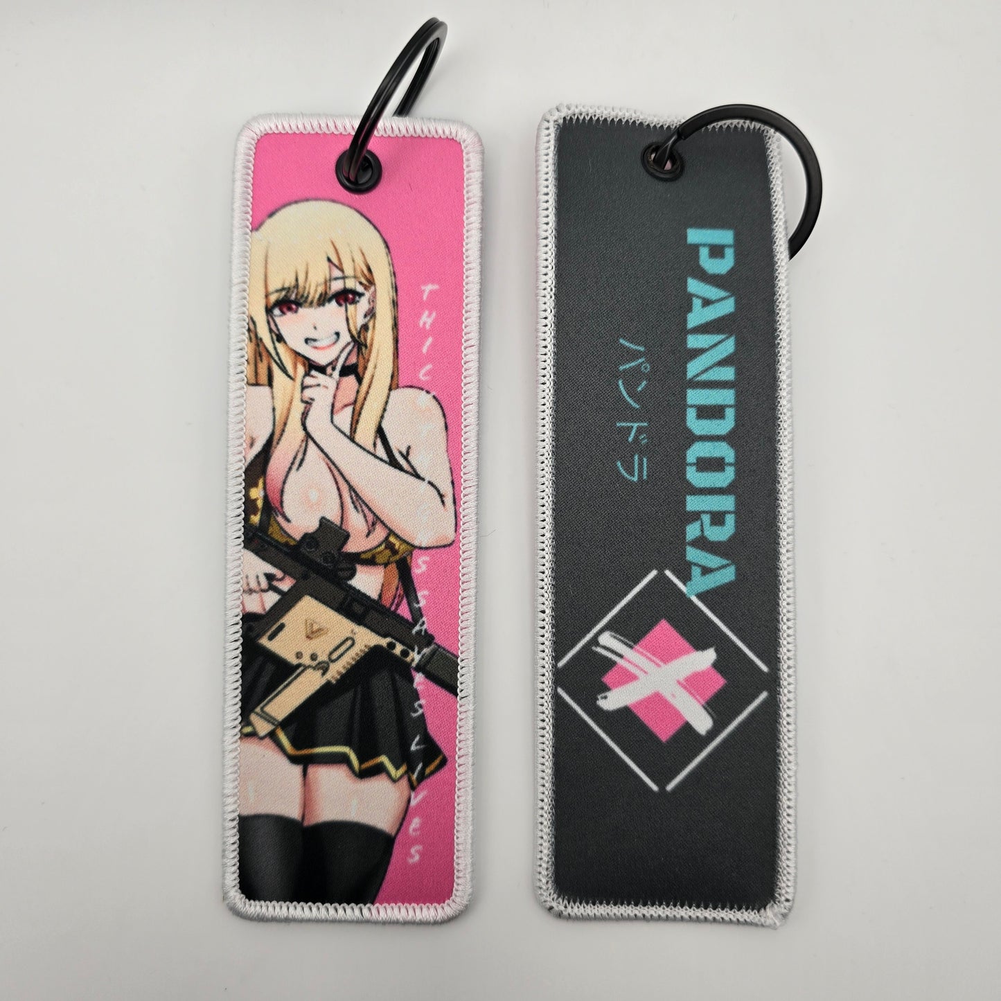 Jet Tag Vector Marin