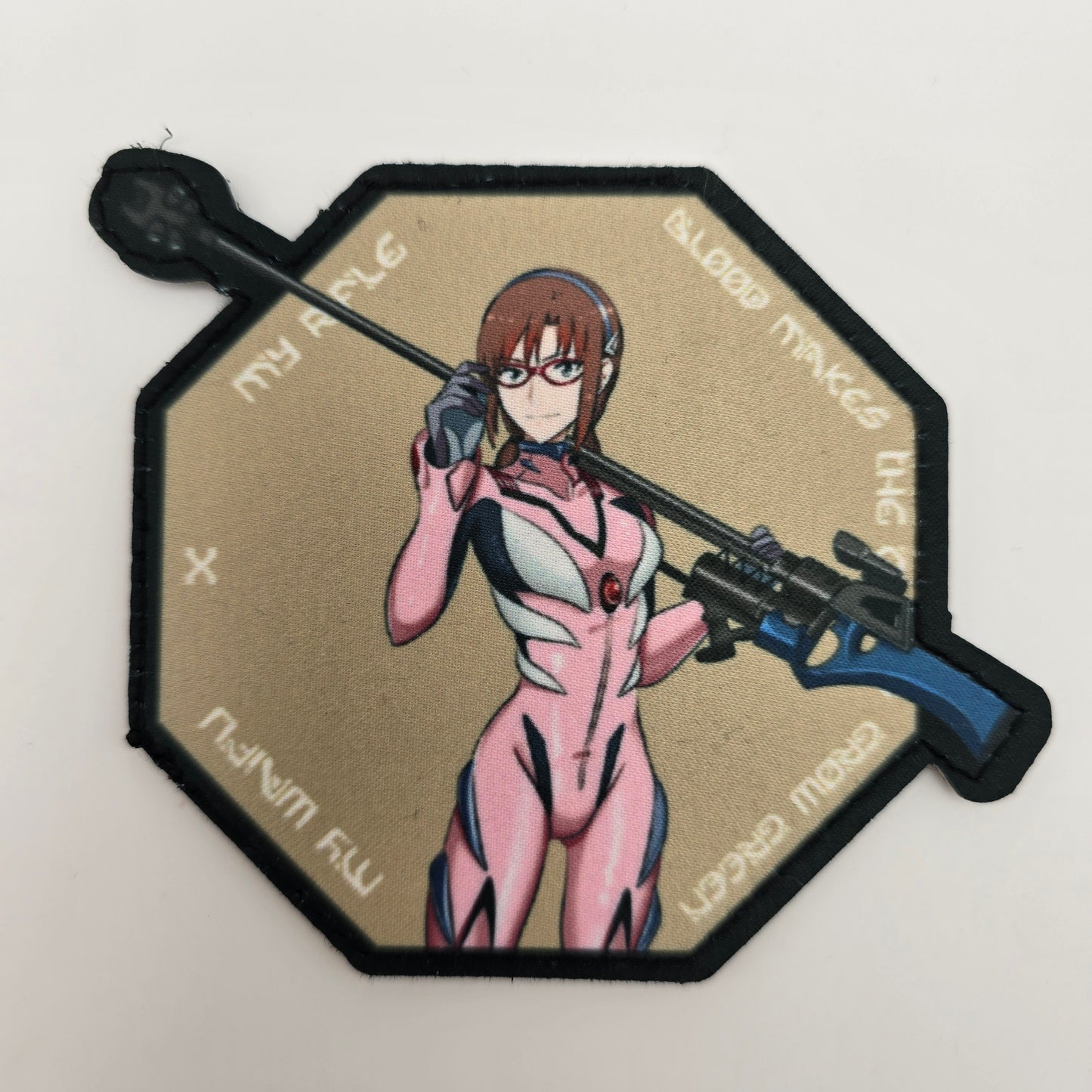 Mari PS velcro patches