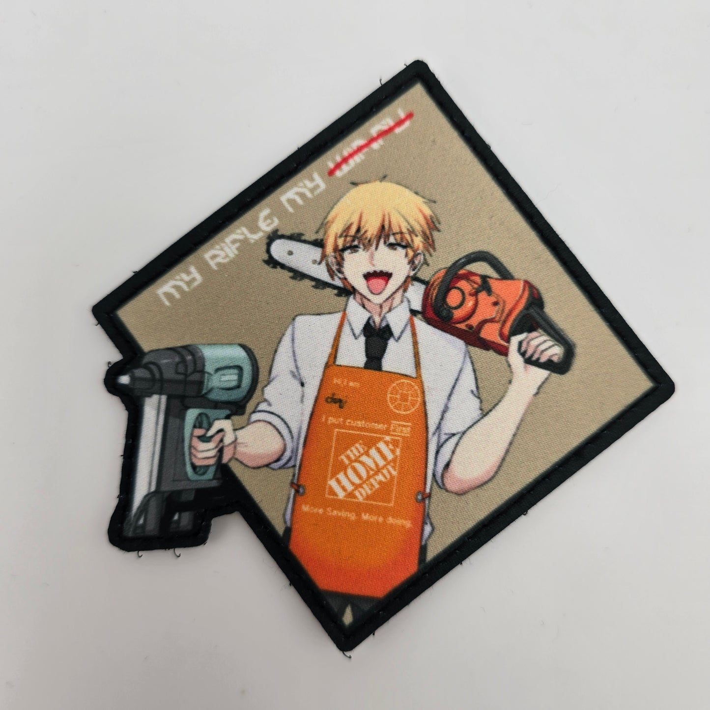 Denji HD velcro patches