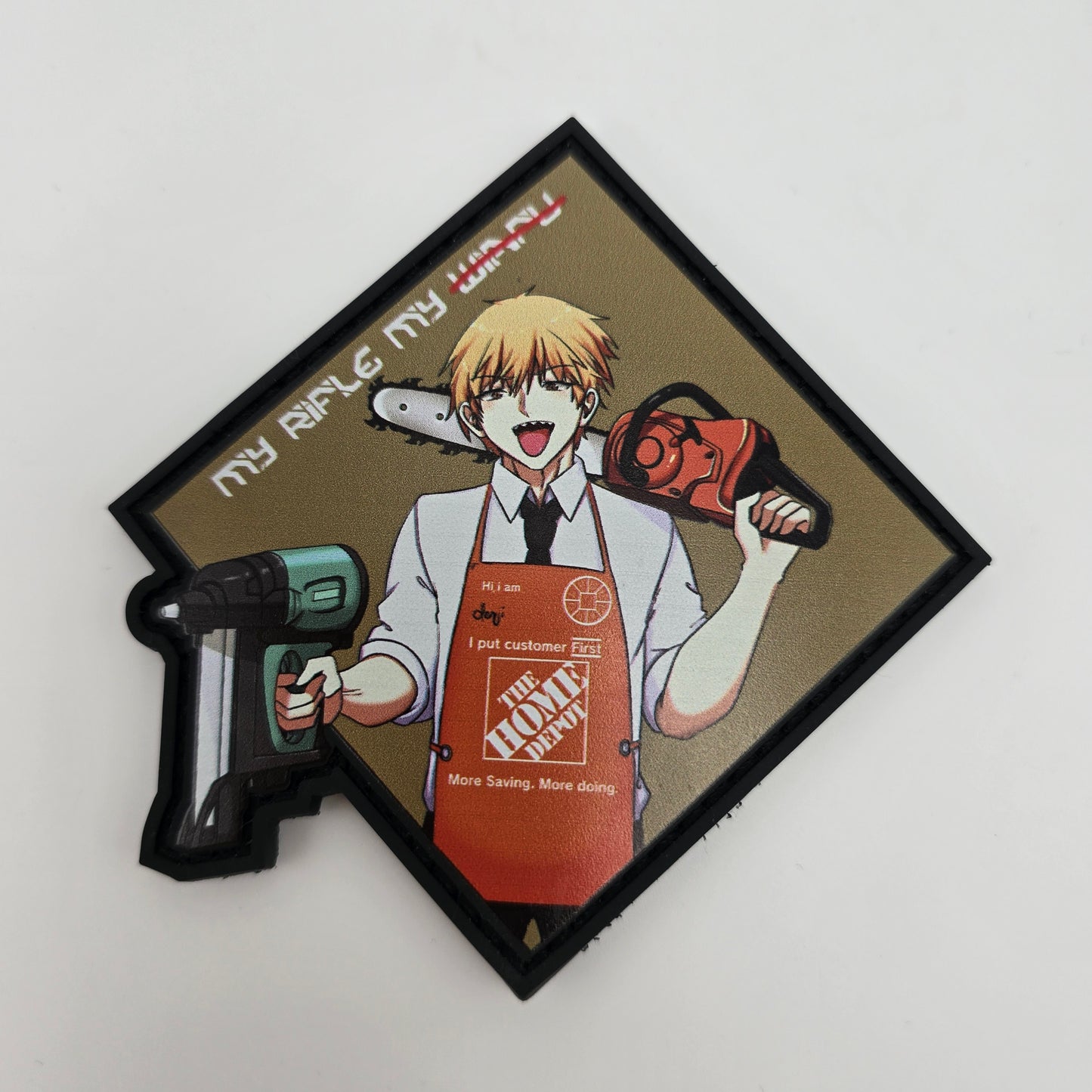 Denji HD velcro patches