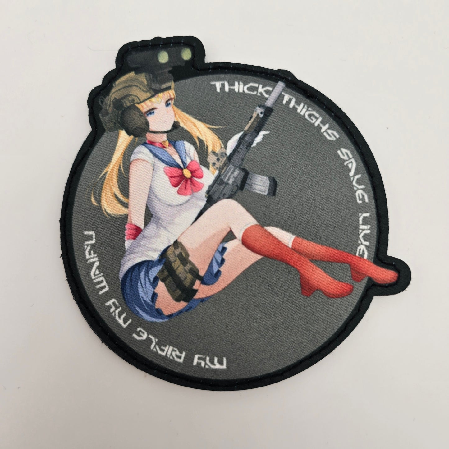 Sailor Moon patches