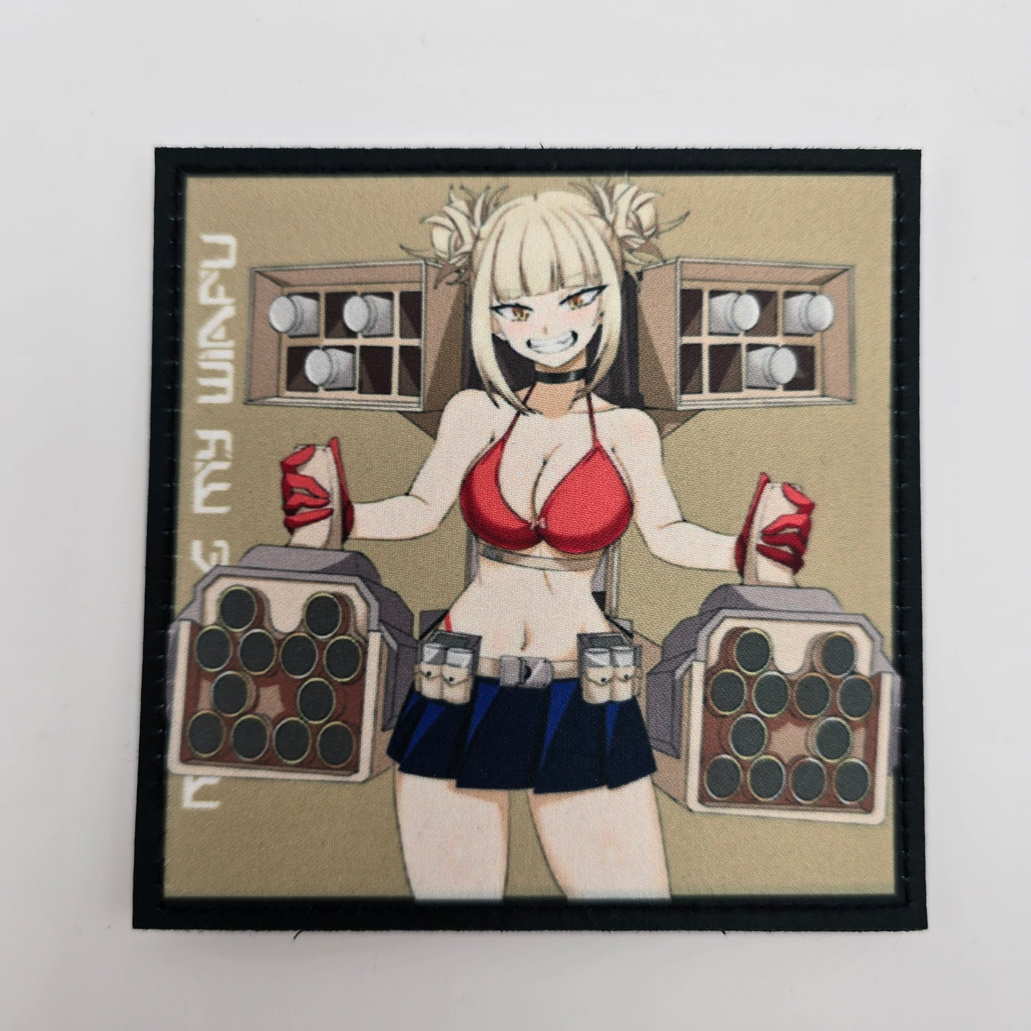 Toga velcro patches