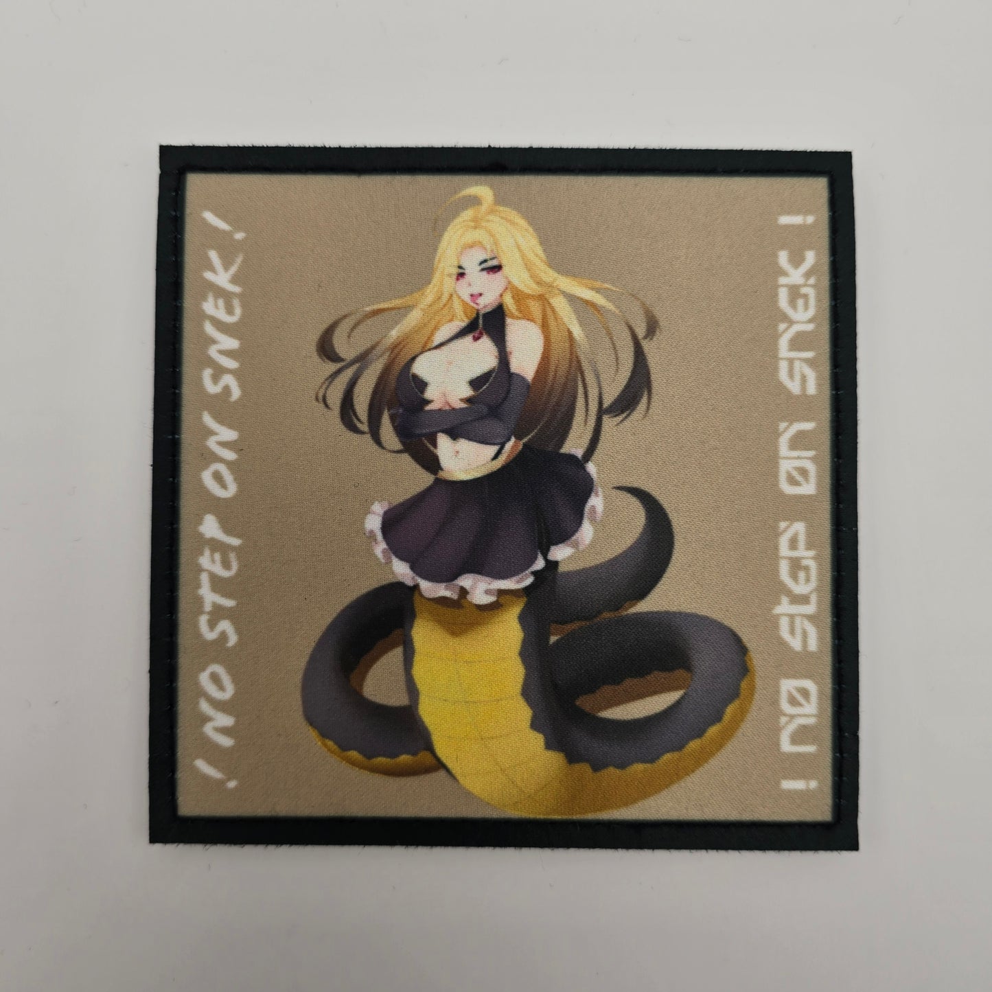 No Step on Snek patches