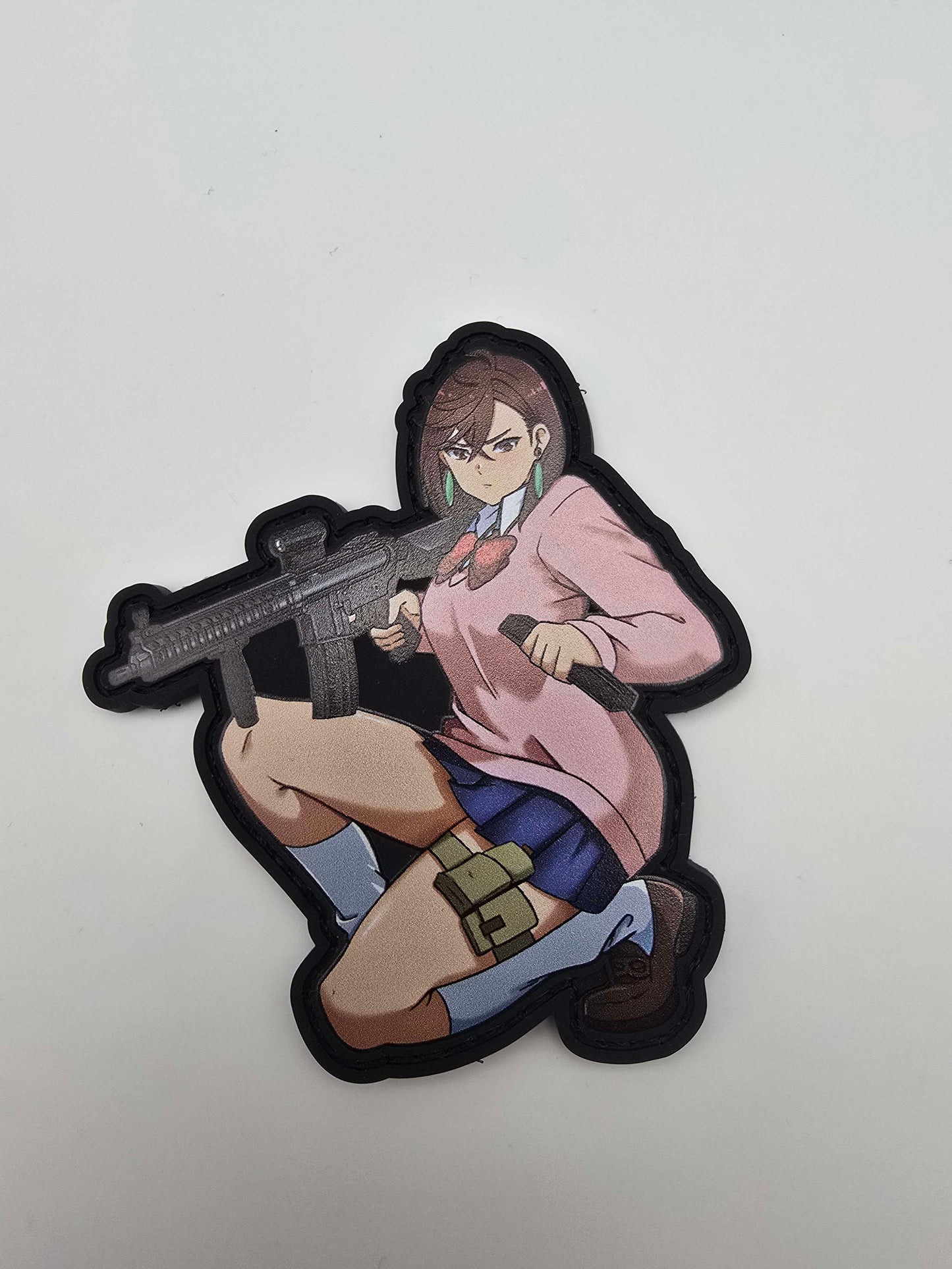 Momo velcro patches
