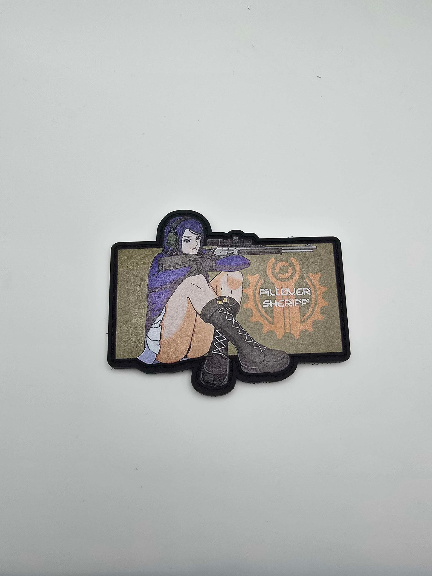 Caitlyn velcro patches