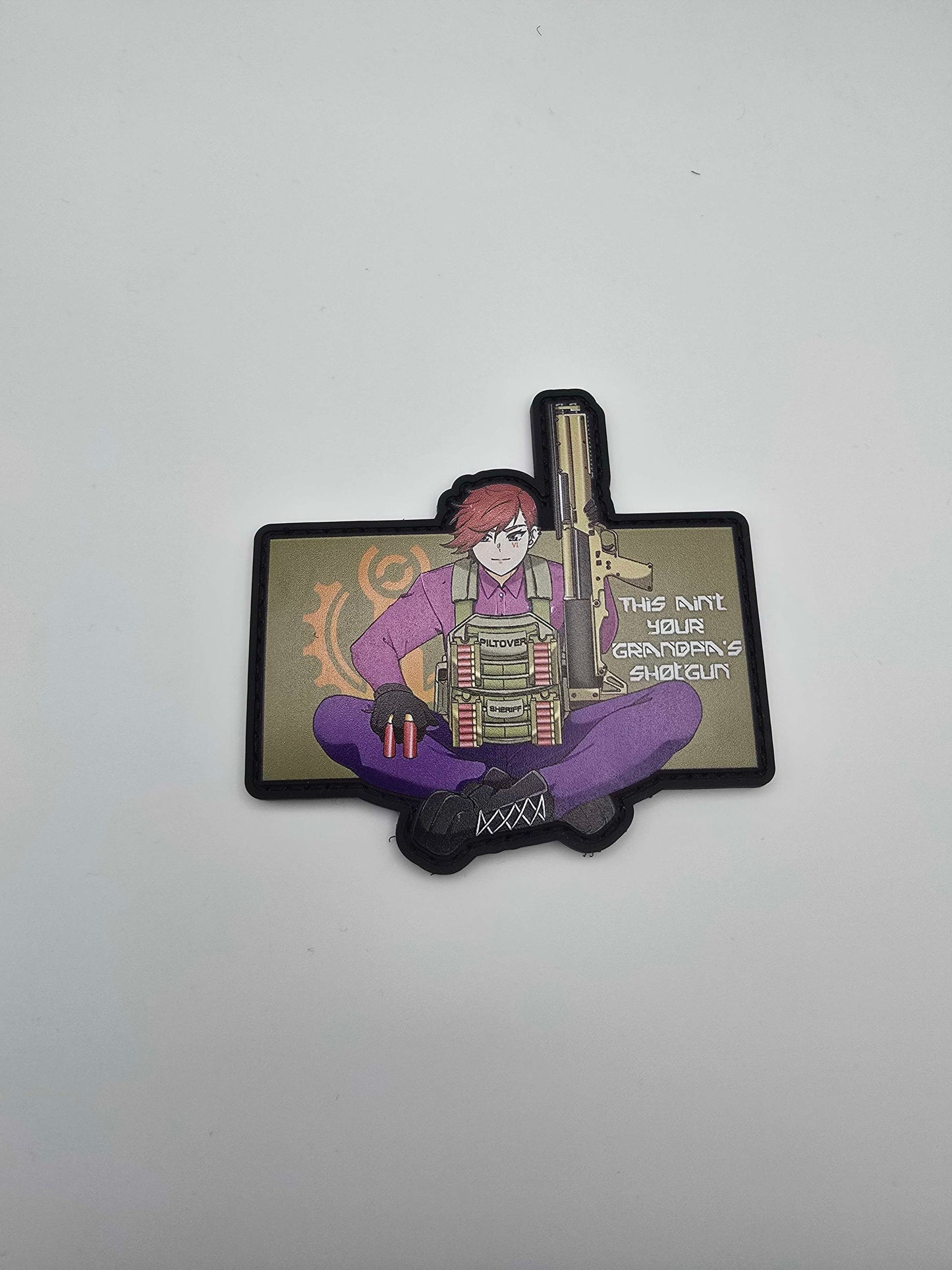 Vi velcro patches