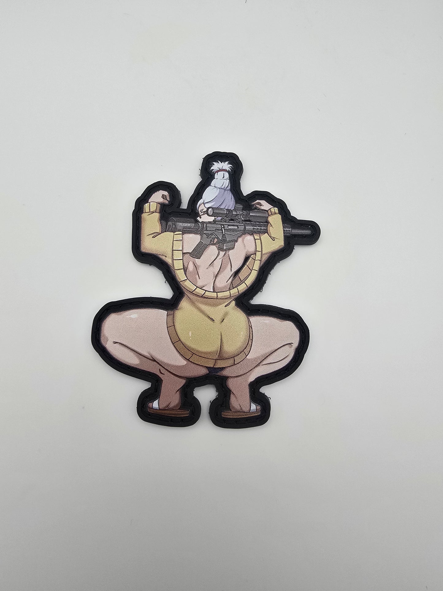 Seiko velcro patches