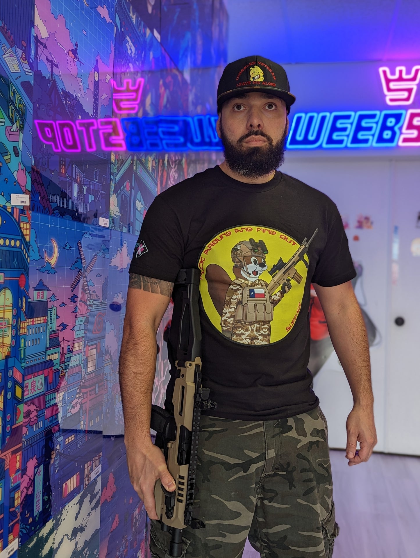 Buss-ies (Black shirt)