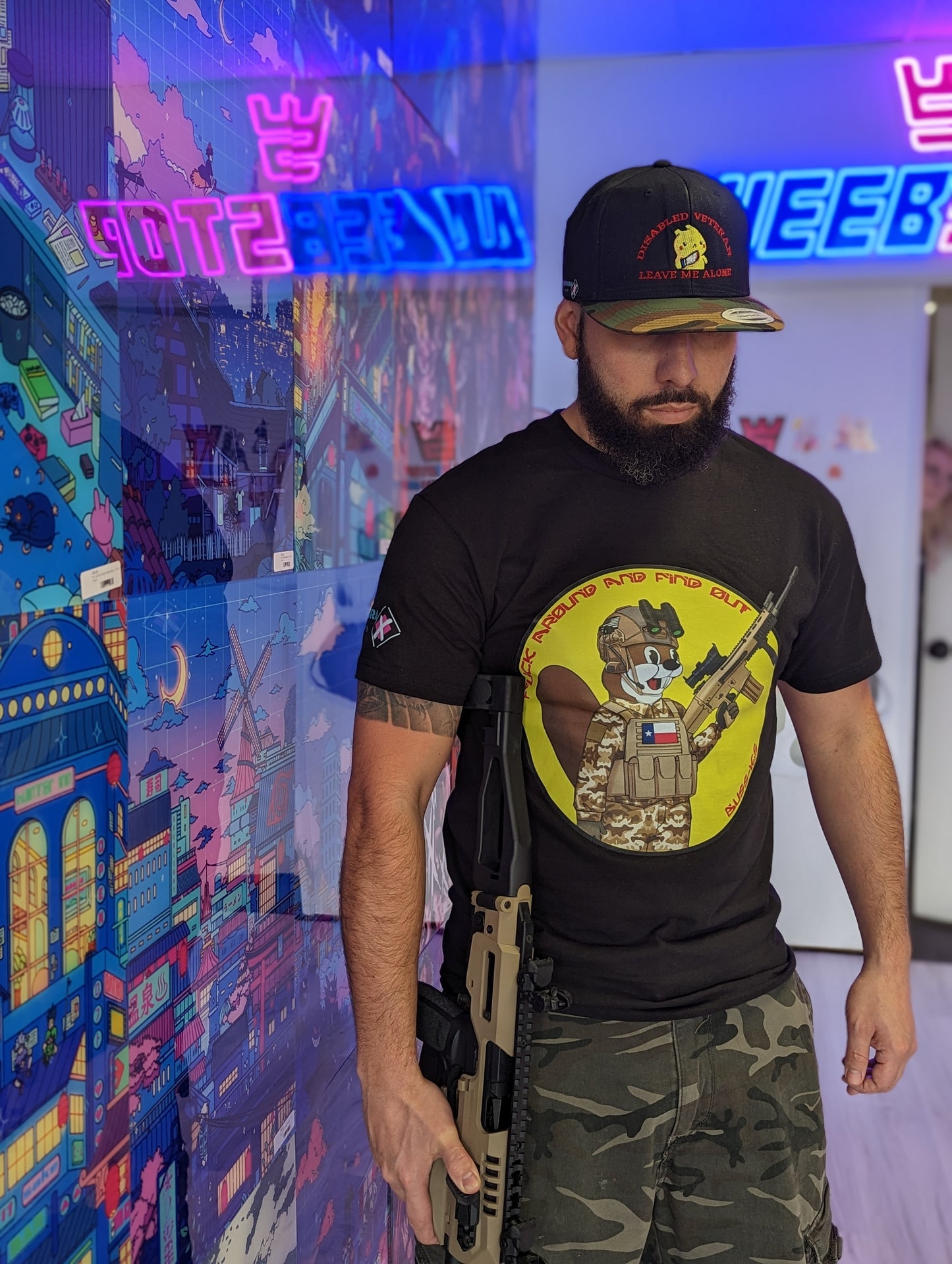 Buss-ies (Black shirt)