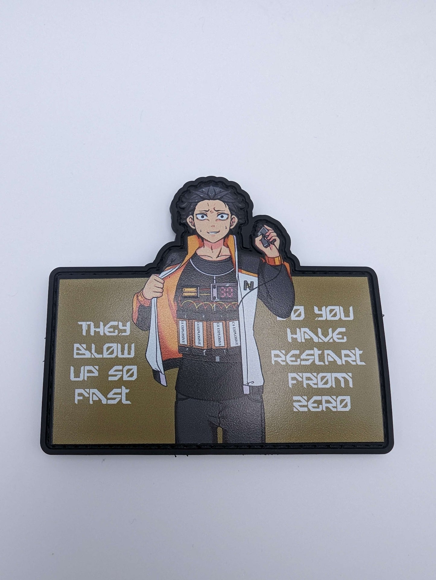 Suburu velcro patches