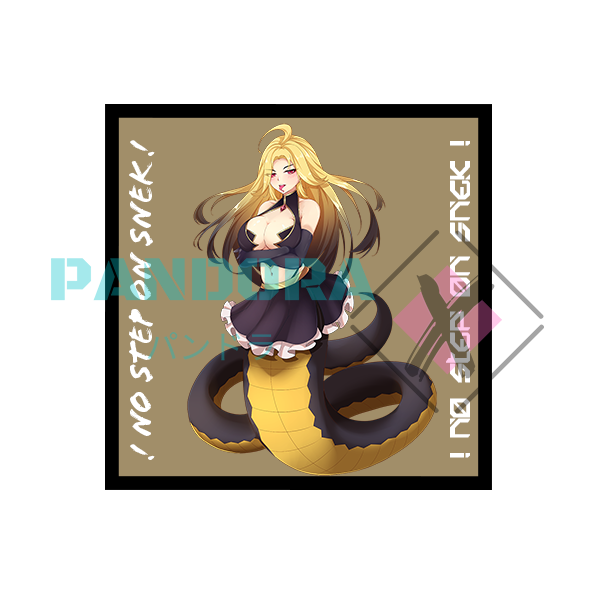 No Step on Snek patches