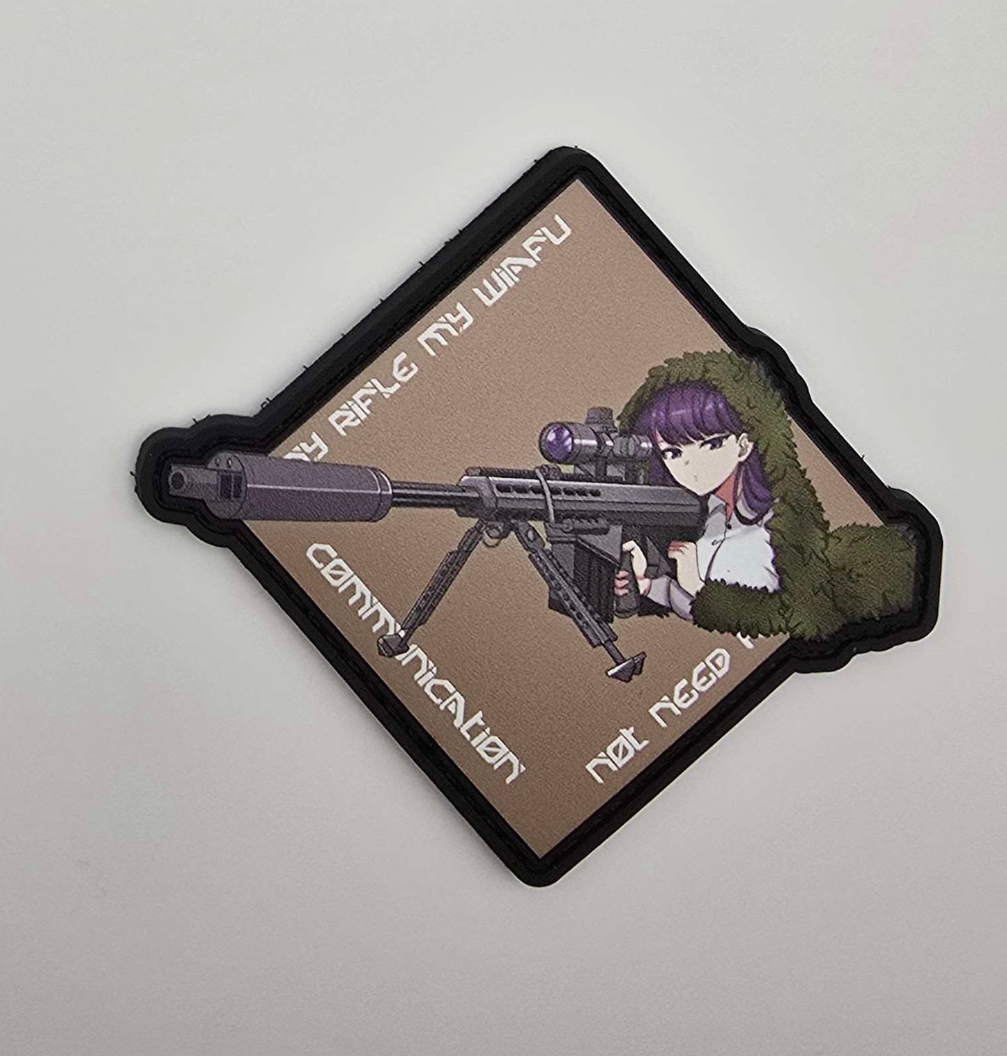 Komi Sniper velcro patches