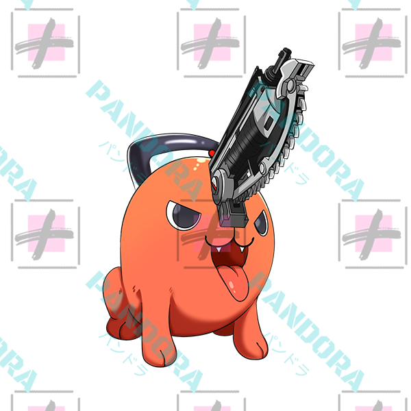 Die Cut Pochita – Pandora-X