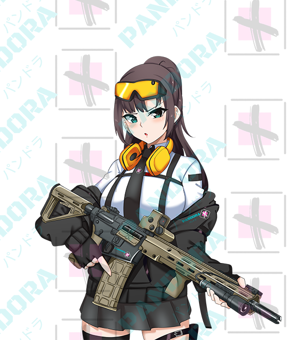 Die Cut Aki – Pandora-X