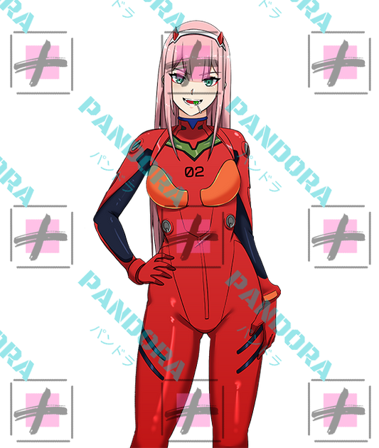 Die Cut 02 Asuka 02
