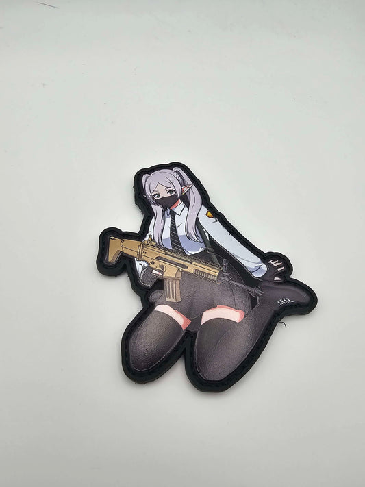 Frieren velcro patches