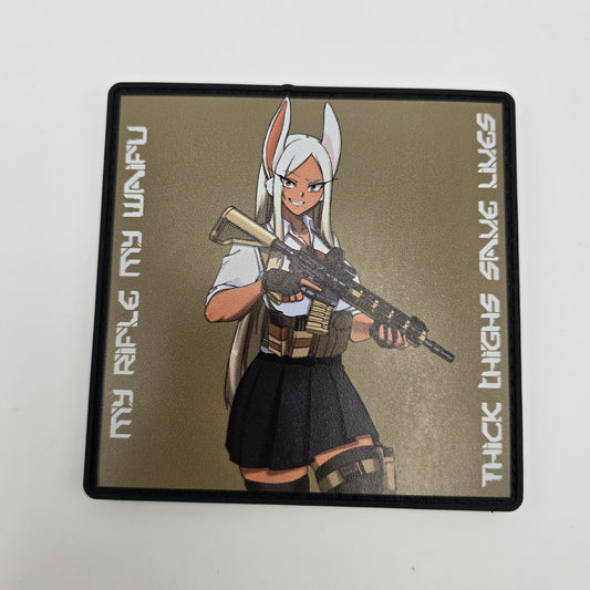 Mirko velcro patches