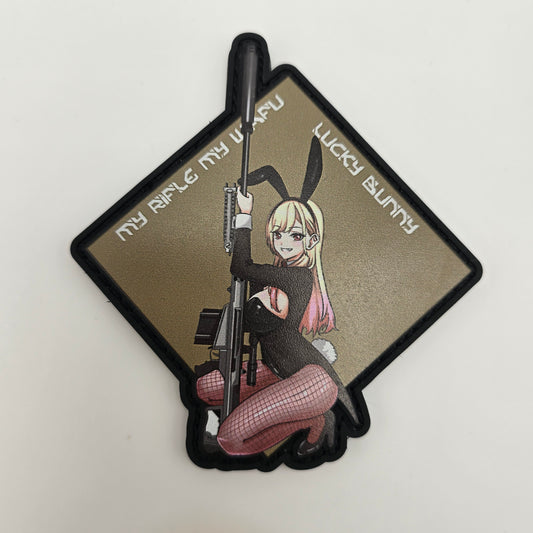 Marin Bunny velcro patches