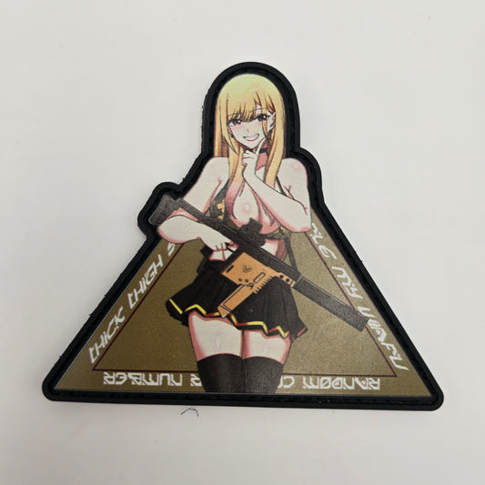 Marin Vector velcro patches