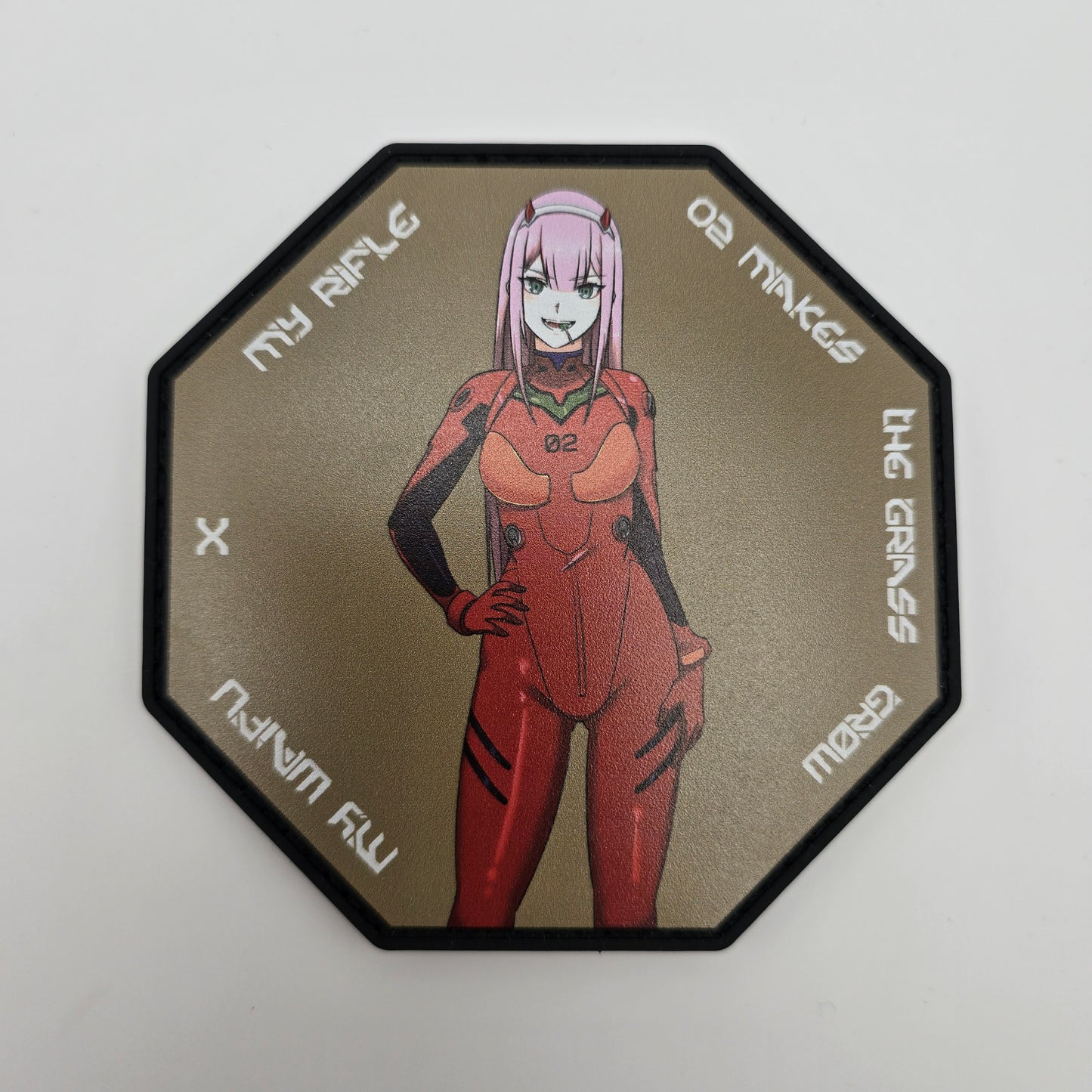 02 Asuka Plugsuit velcro patches