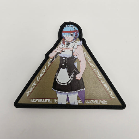 Rem-bo velcro patches