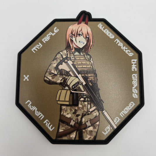 Power AUG velcro patches