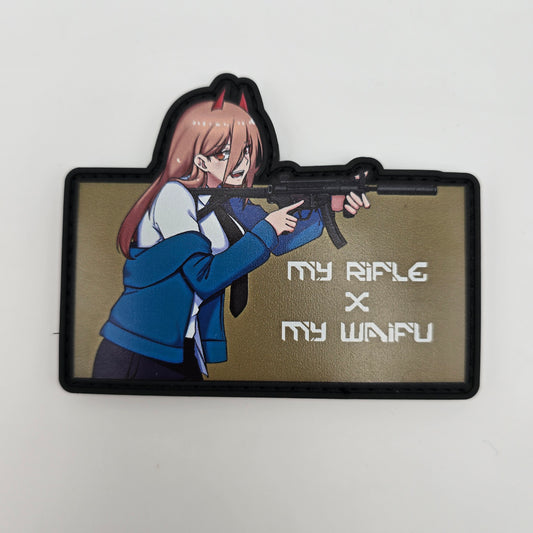 Power MP5 velcro patches