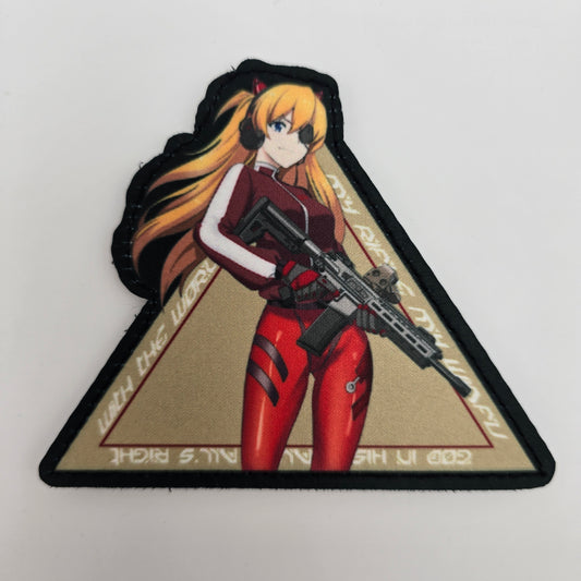 Asuka velcro patches