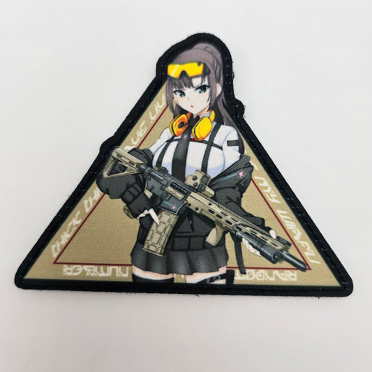 Aki velcro patches