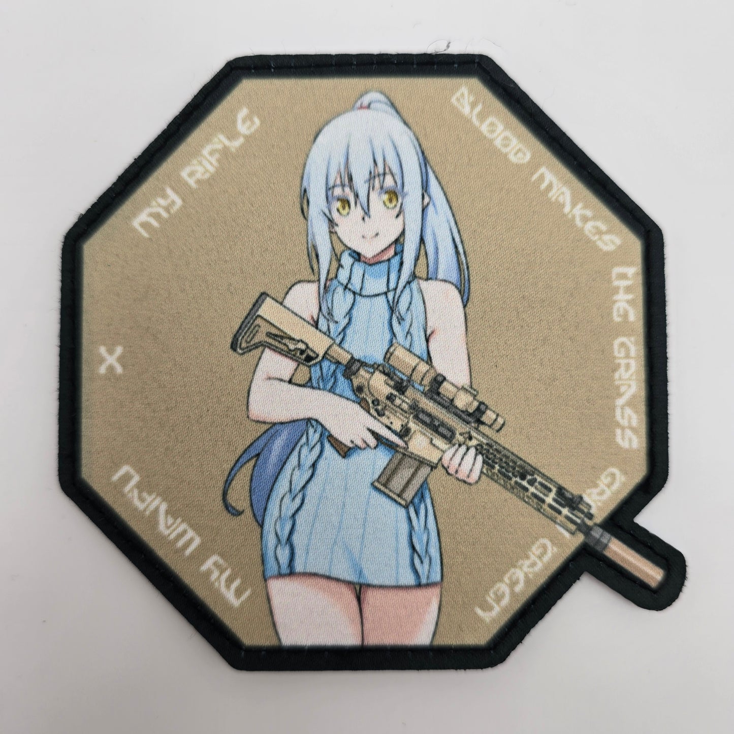 Rim SIG velcro patches