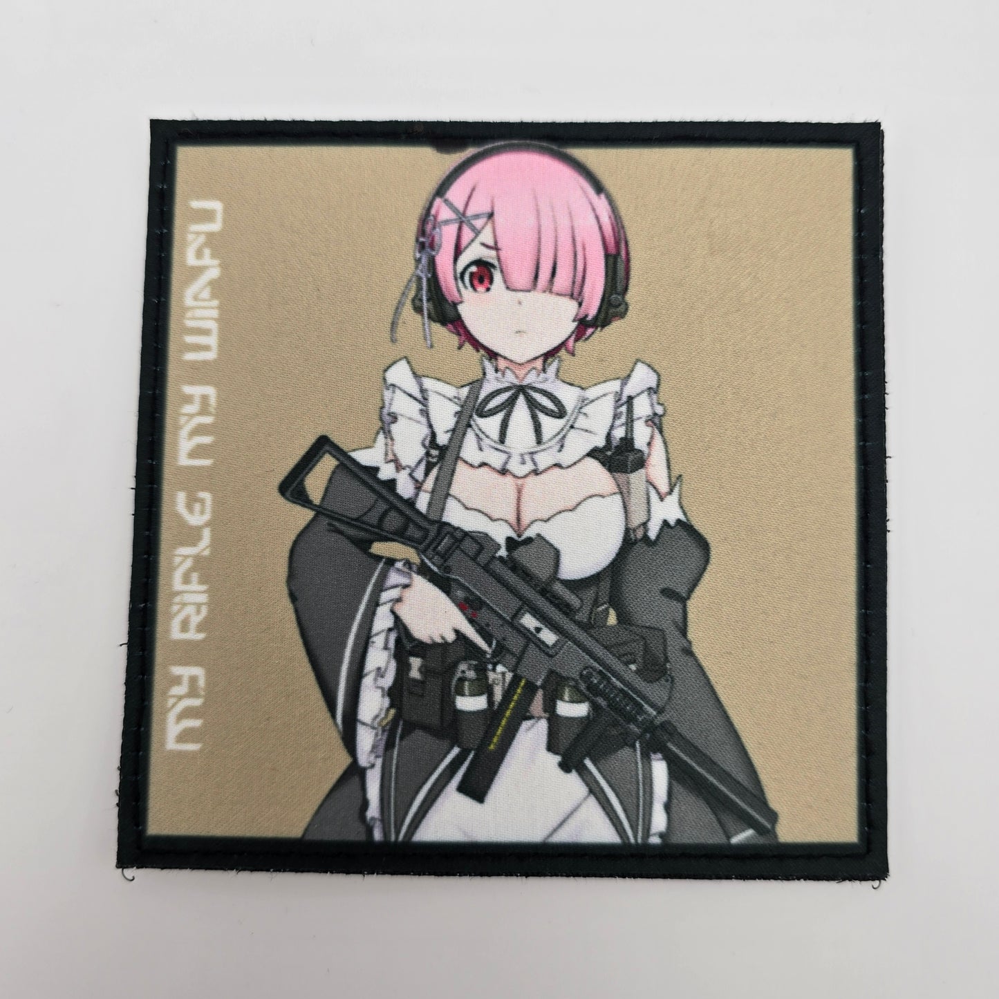 Ram velcro patches