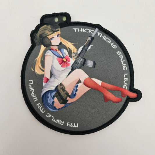 Sailor Moon patches