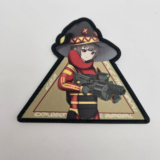 Megumin velcro patches
