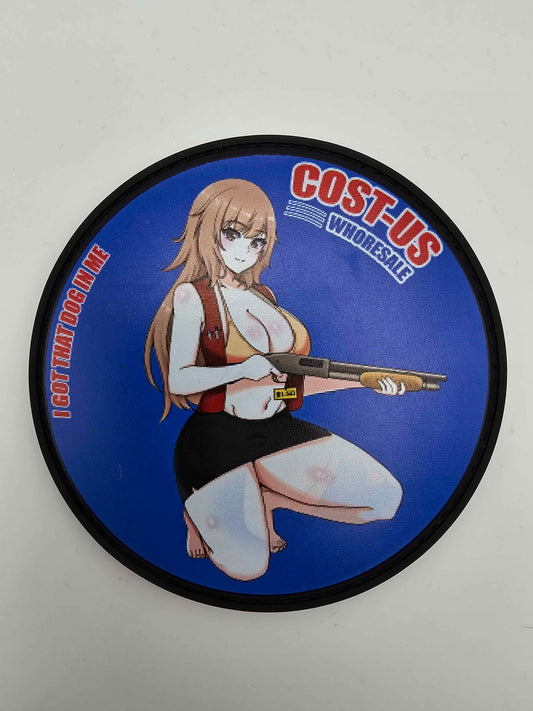 CostUs velcro patches (B grade)