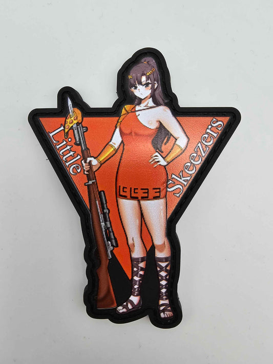 Little Skeezer velcro patches (B grade)