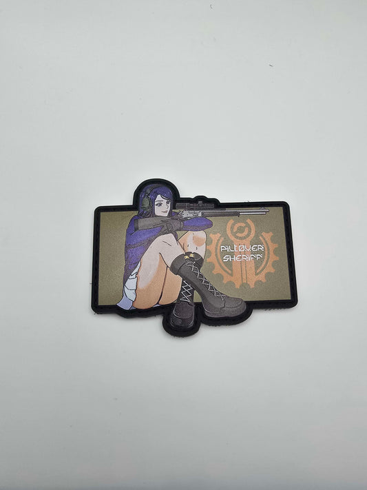 Caitlyn velcro patches