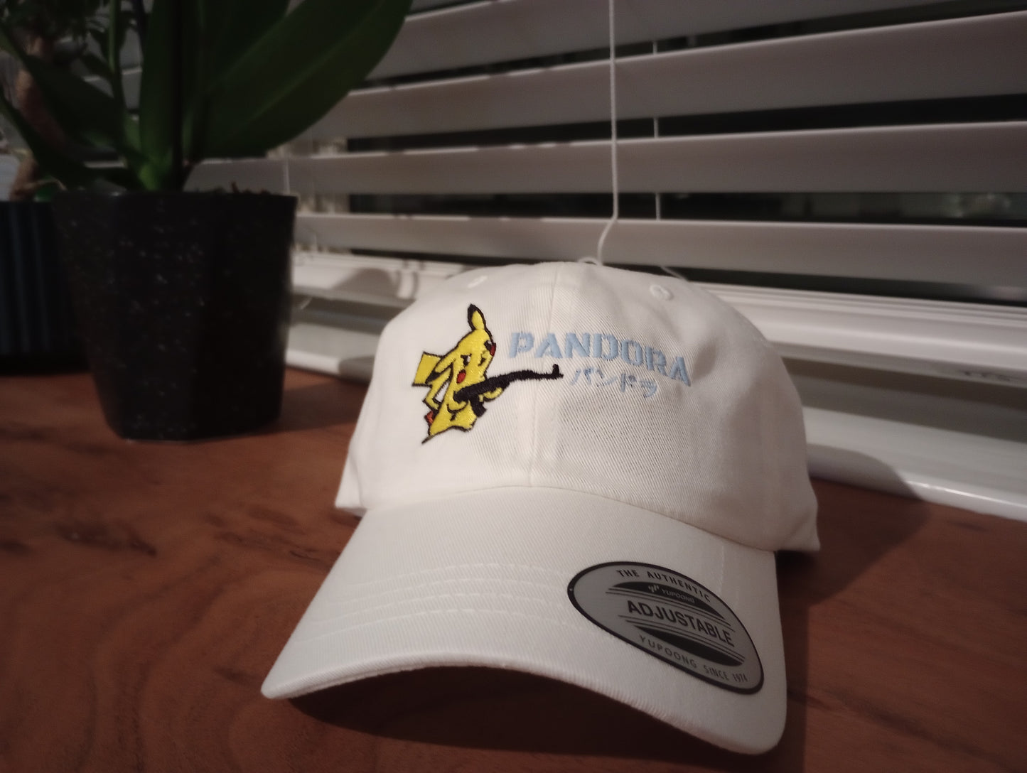 Pika Pew Dad Hat