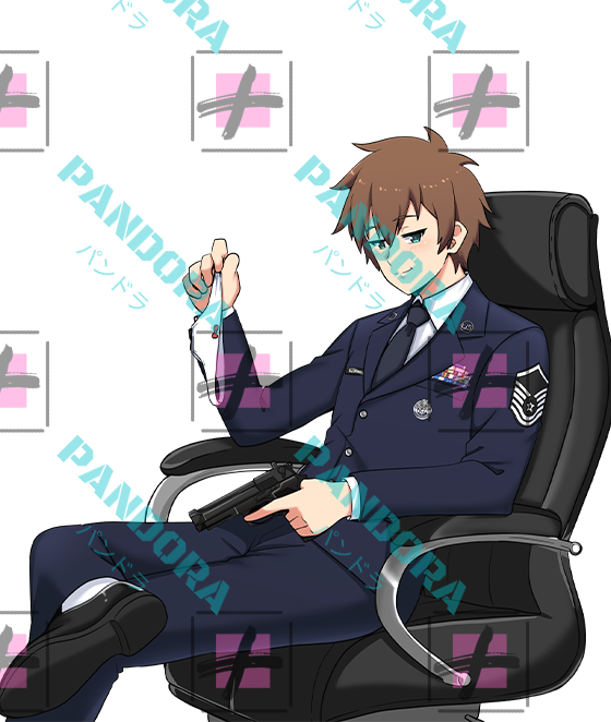 Die Cut Kazuma USAF