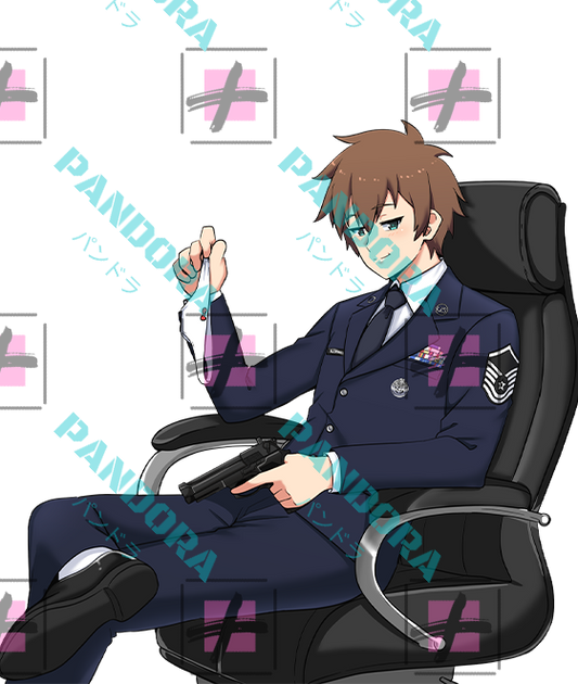 Die Cut Kazuma USAF