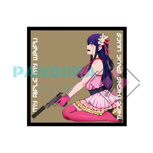 Oshi No Ko velcro patches