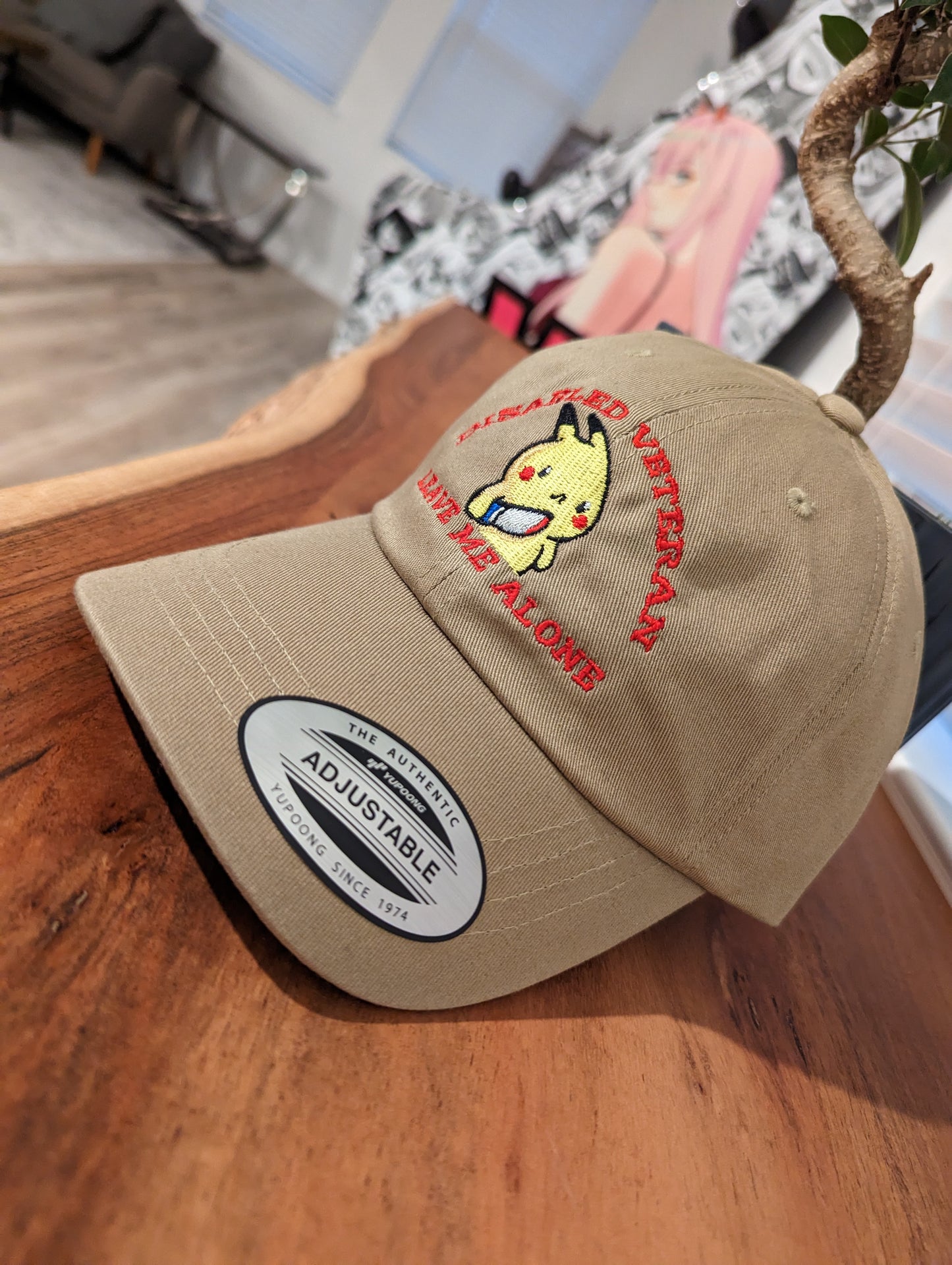 Disable Vet-Chu dad Hat (made to order)