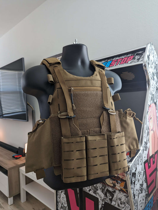 Tactical Vest Plate Carrier