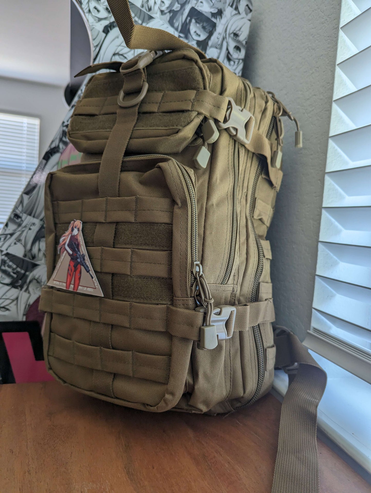 Assault pack