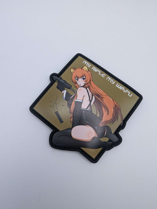 RAFTalila velcro patches