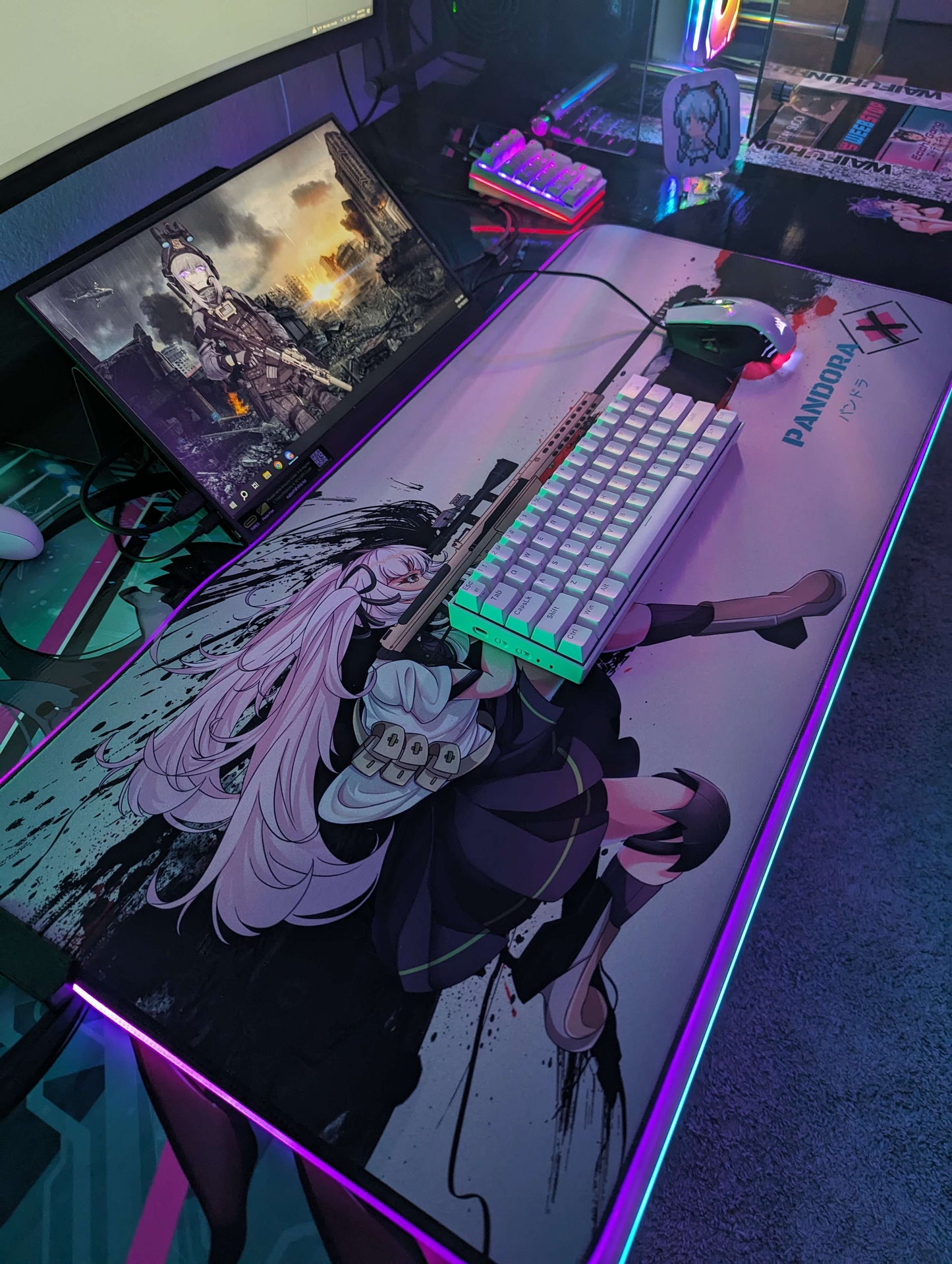 RGB Mouse Pad Sniper Noona